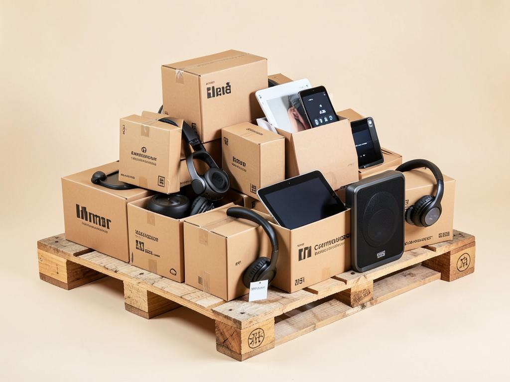 Electronics Reseller Lot