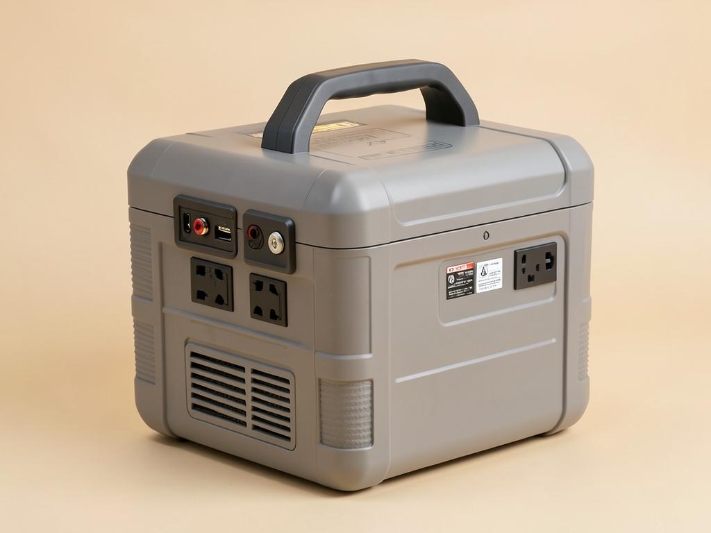 Portable Power Station Package