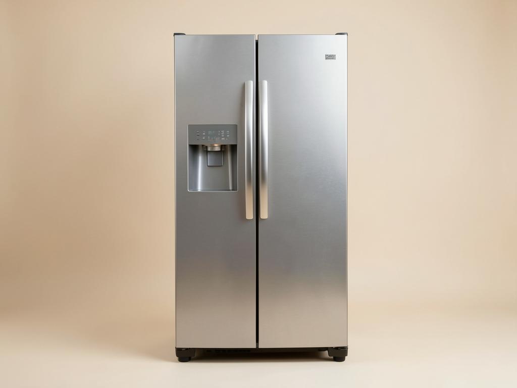 Premium Stainless Steel Refrigerator