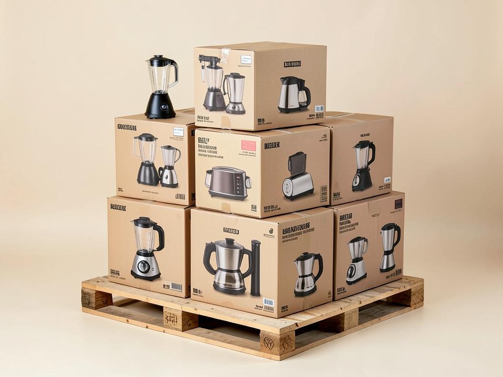Small Appliance Reseller Lot