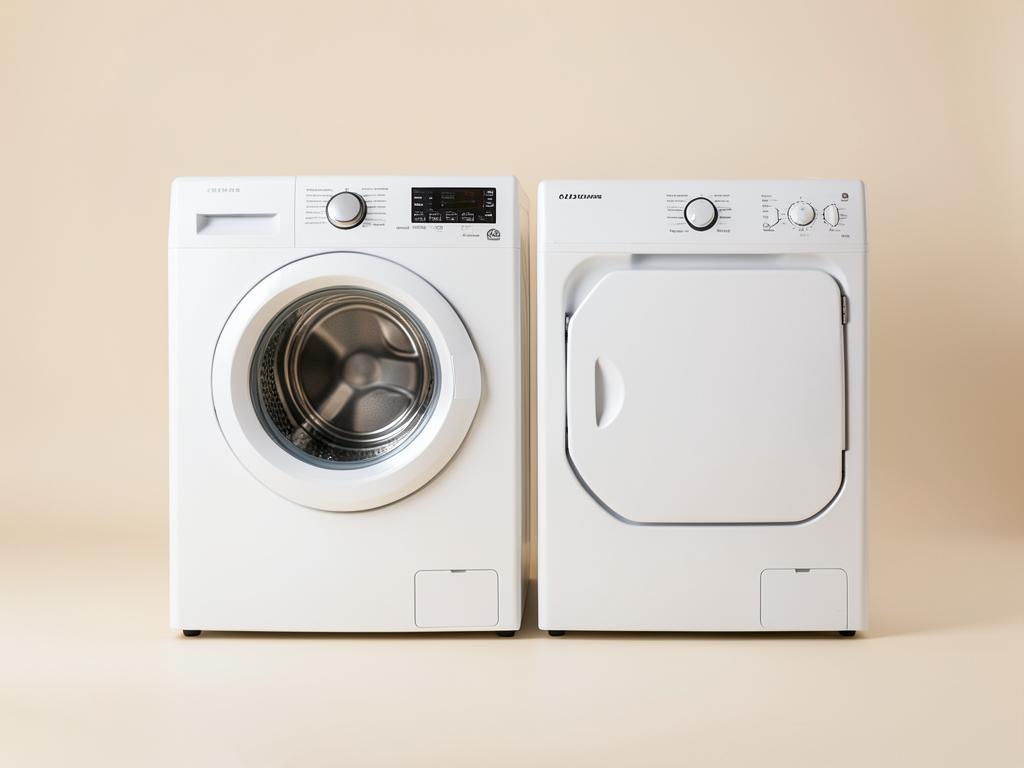 Front Load Washer & Dryer Set